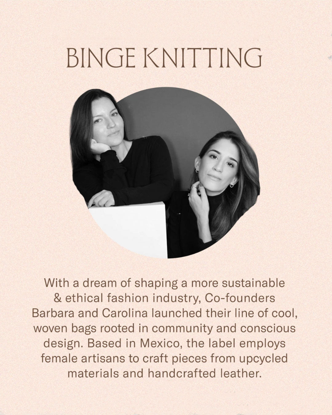 Female Founders Carolina Herrera and Barbara Bremer