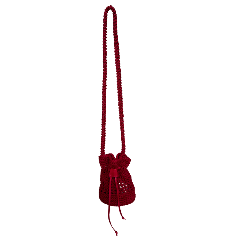 Mara Drawstring Satchel