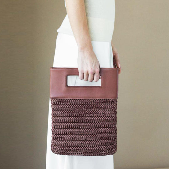 Aurora Mini Foldover Clutch