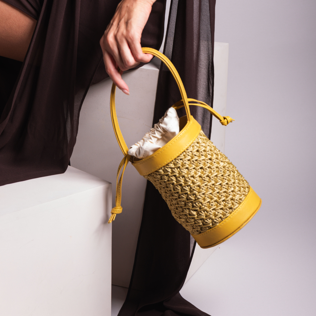 Ximena Mini Bucket Bag