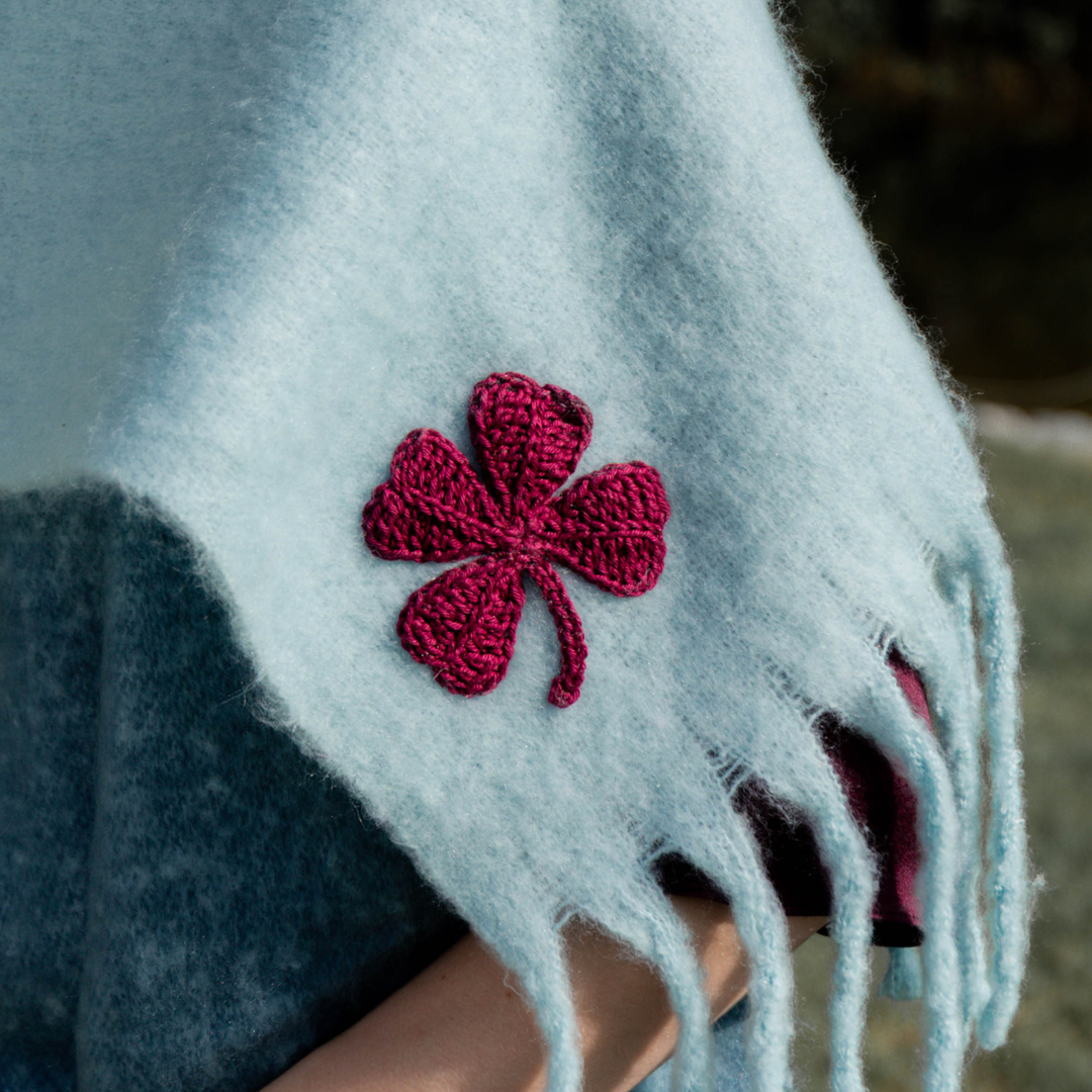 Iris Blanket Scarf