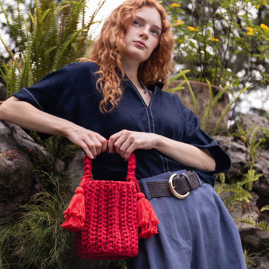 Amalfi Bucket Bag