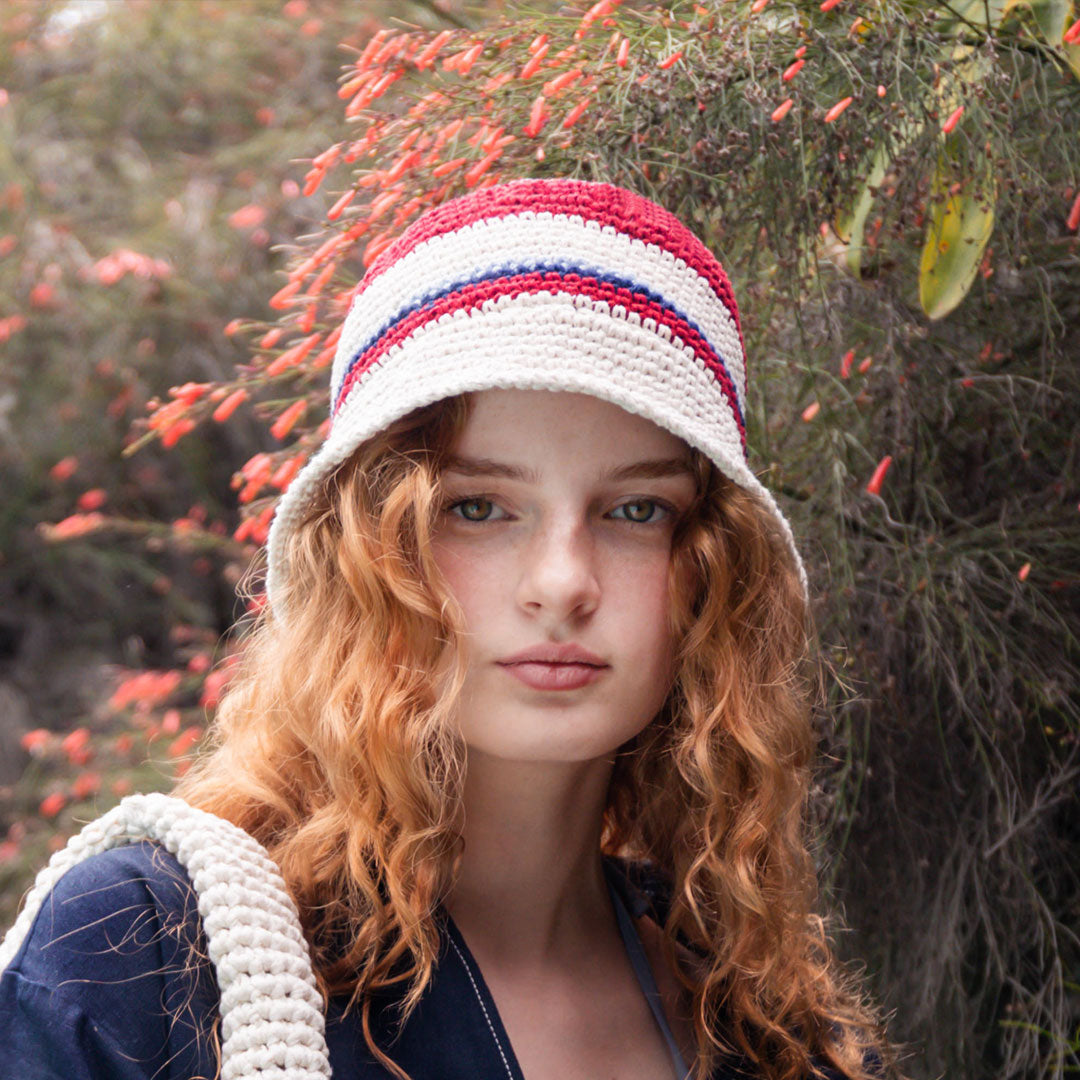 Costa Bucket Hat – Binge Knitting