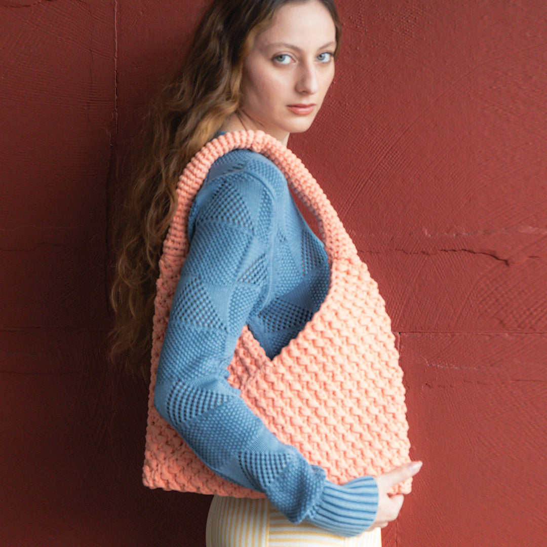 Lara Midi Triangle Tote