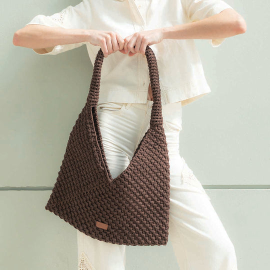 Lara Triangle Tote