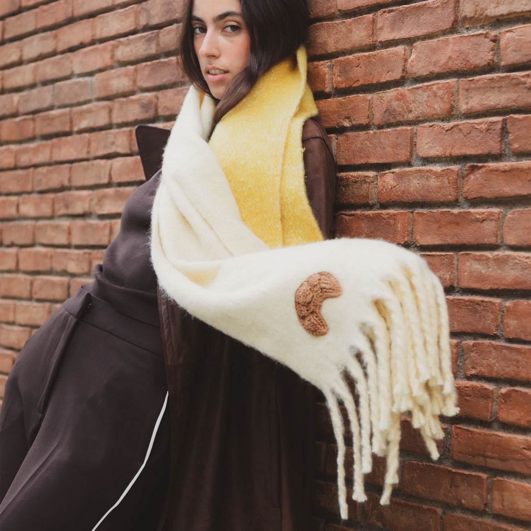 Iris Blanket Scarf