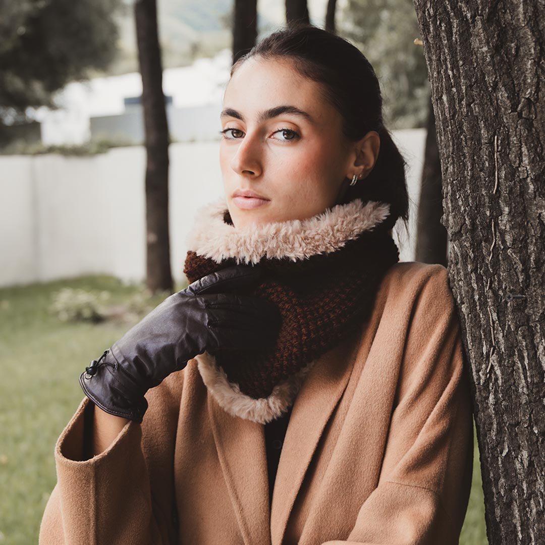 Olivia Faux Snood