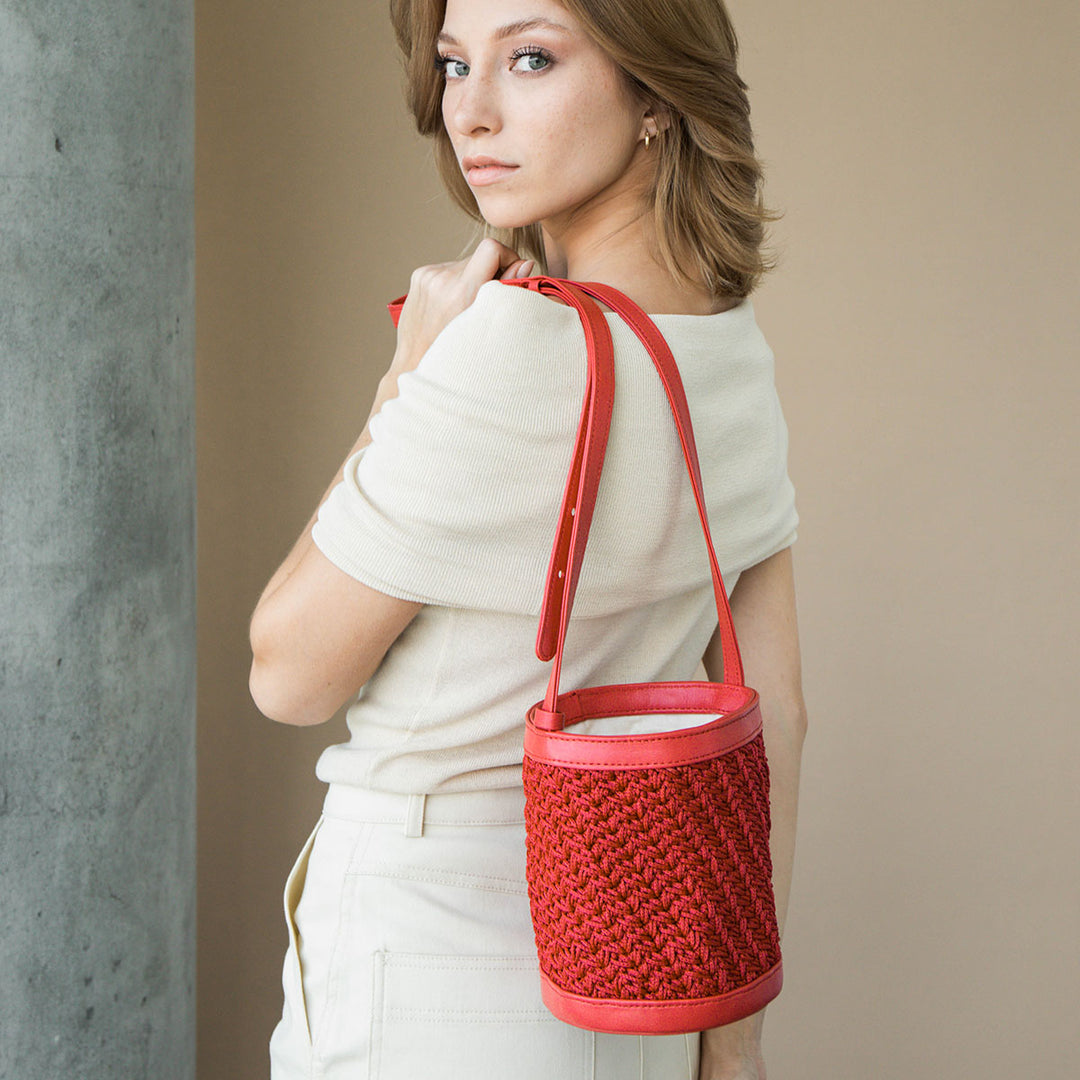 Ximena Bucket Bag