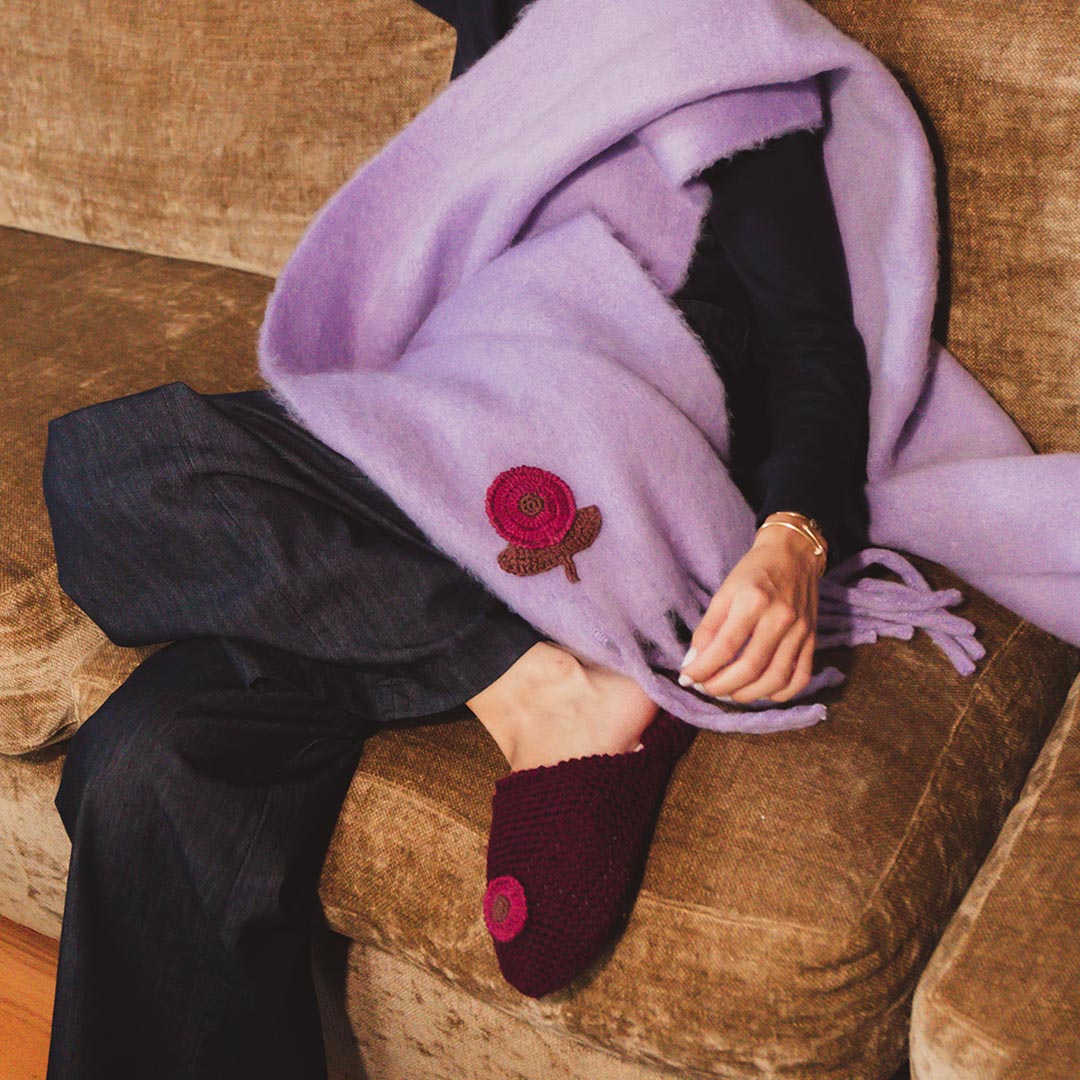 Iris Slippers