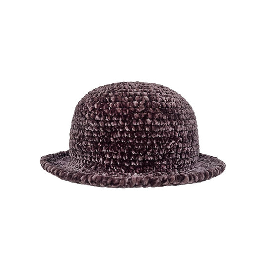 Luna Velvet Bucket Hat