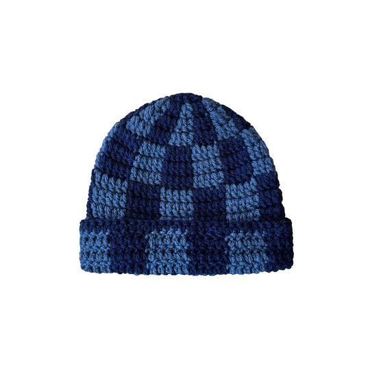 Mila Checkered Beanie