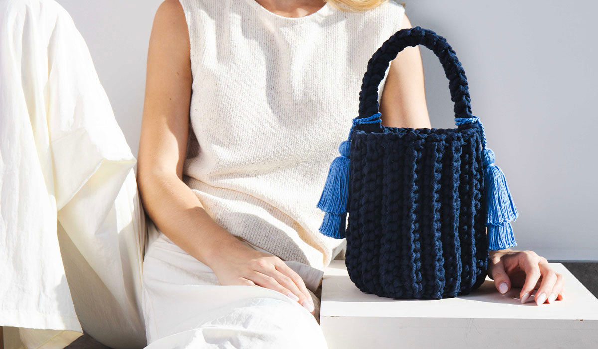 Paloma Mini Pouch – Binge Knitting