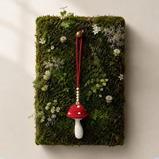Mushroom Charm