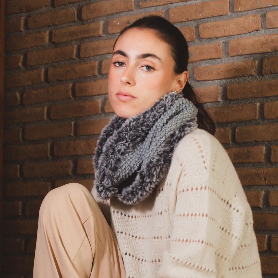 Olivia Faux Snood