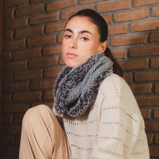 Olivia Faux Snood