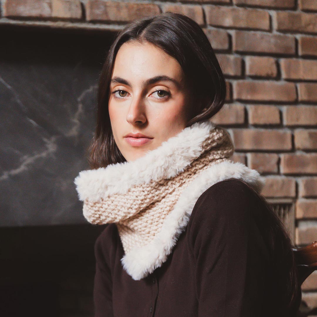 Olivia Faux Snood
