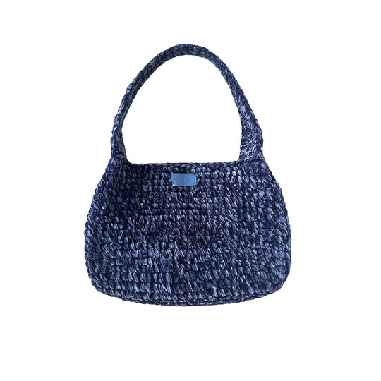 Valentina Velvet Shoulder Bag