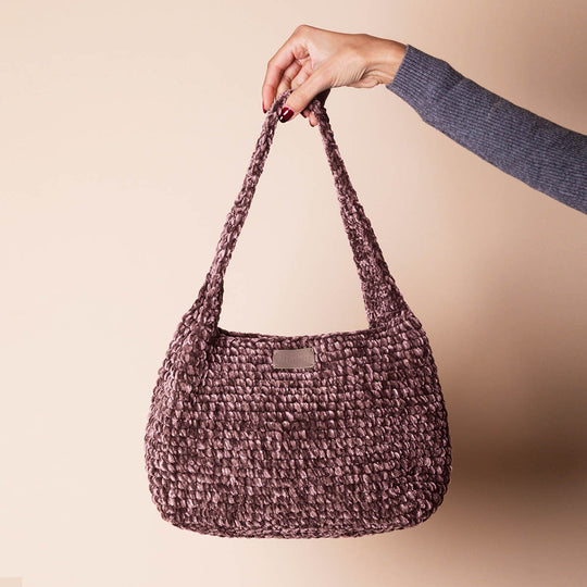 Valentina Velvet Shoulder Bag