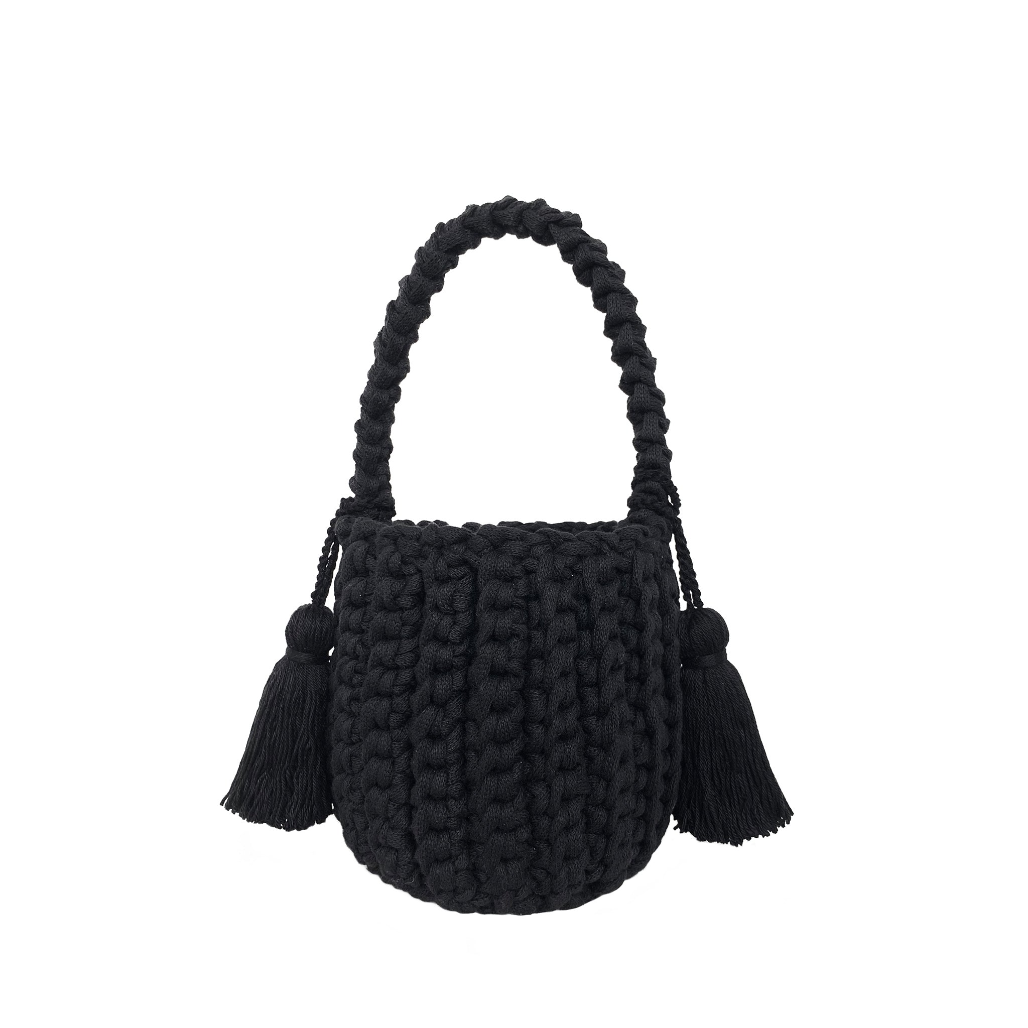 Amalfi Bucket Bag Mini – Binge Knitting