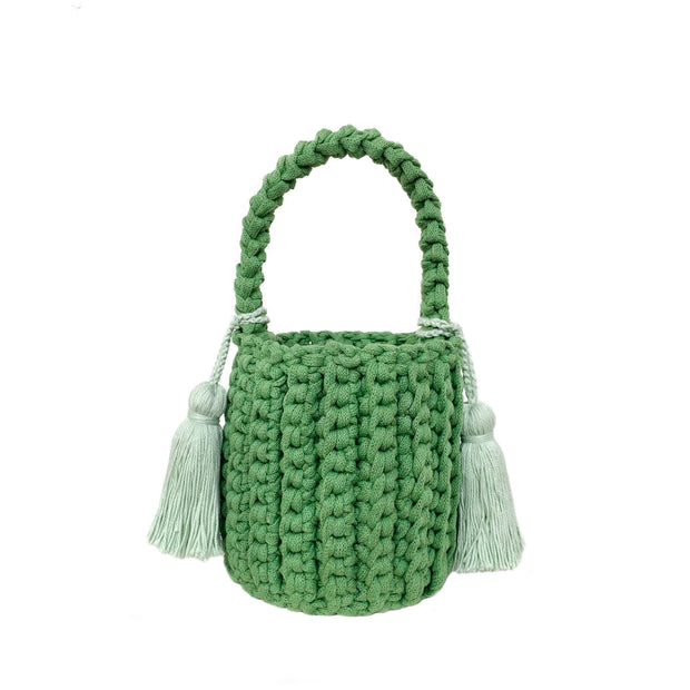 Amalfi Bucket Bag Mini – Binge Knitting
