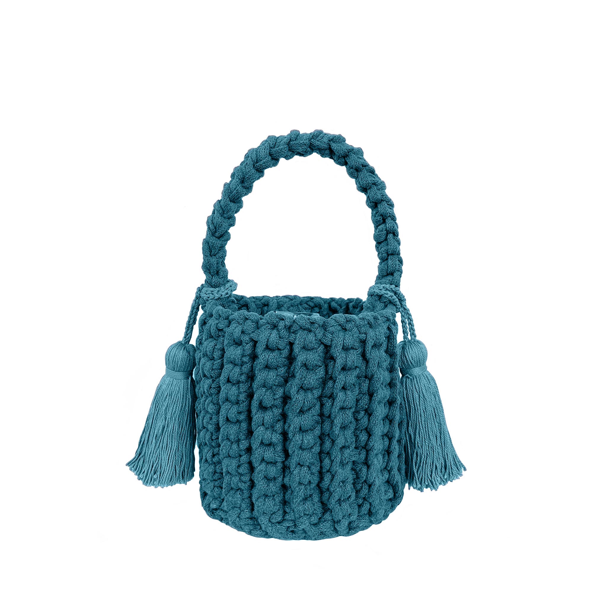 Amalfi Bucket Bag Mini – Binge Knitting