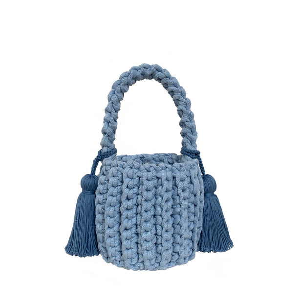 Amalfi Bucket Bag Mini – Binge Knitting