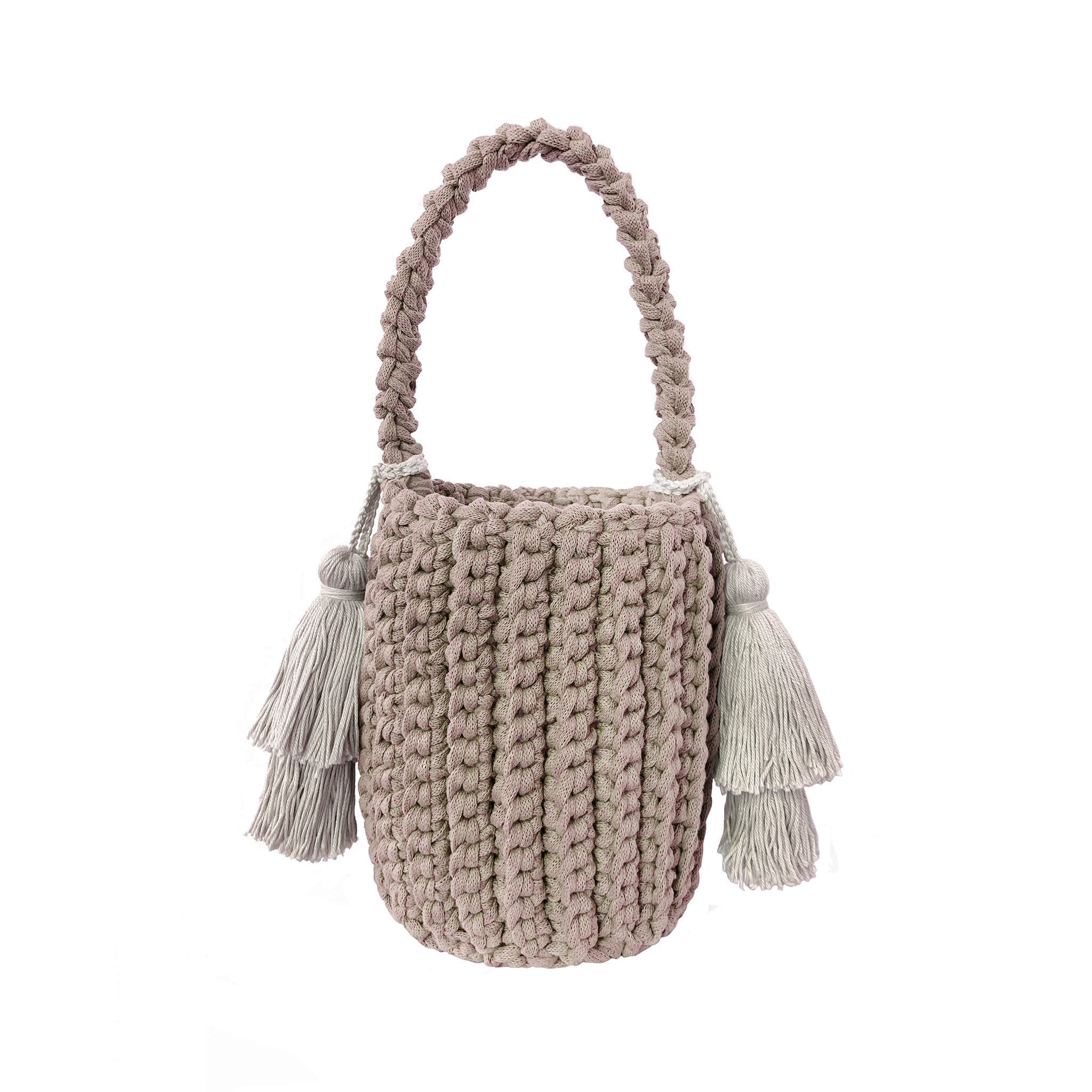 Amalfi Bucket Bag – Binge Knitting