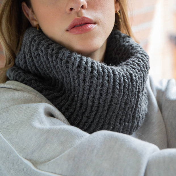 Madison Ribbed Cowl