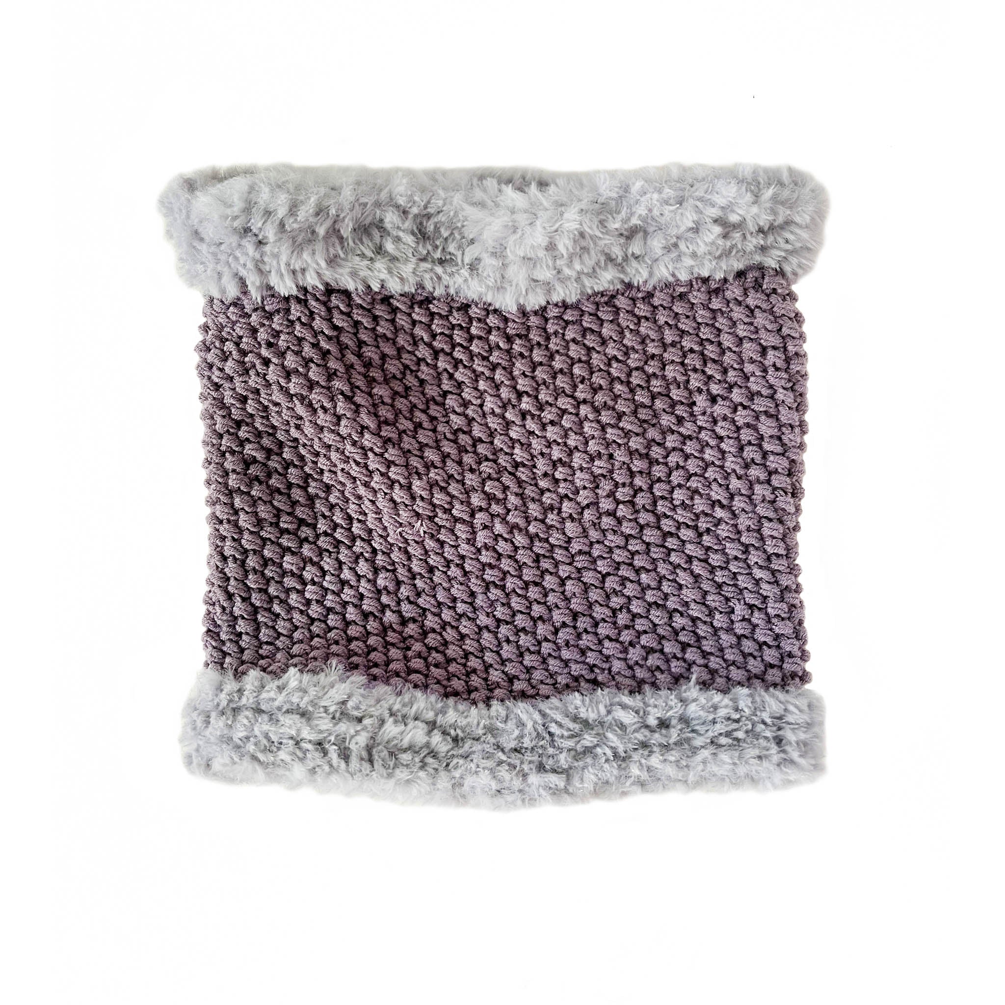 Olivia Faux-Fur Snood – Binge Knitting